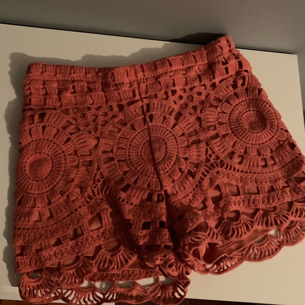 Crochet Shorts
